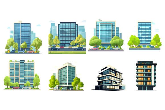 Buildings as Visual Anchors: Integrating Architectural Illustrations into Your Daily Creative Work