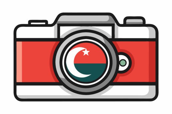 Camera Icon Vector Set: AI, EPS & JPG Design Assets