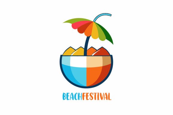 Coconut Tropical Drink Icon and the Growing Demand for Refined Digital Illustrations