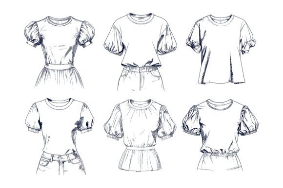 Dress Inspiration: Premium AI EPS Collection for Creators