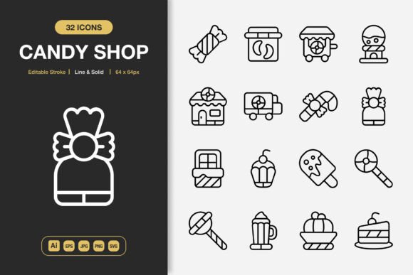 Integrating Candy Shop Icons Into a Smarter Design Workflow