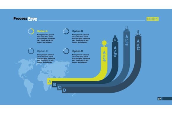 Mastering Data Storytelling with the Four Ribbons Percentage Chart for Business Clarity