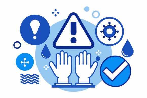 Please Wash Your Hand Symbol Sign – Clean Design Matters