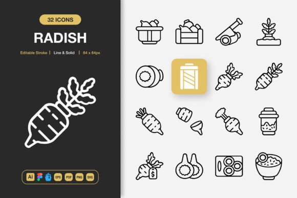 Radish Icons as a Design Philosophy: Reshaping Visual Communication with Purposeful Simplicity