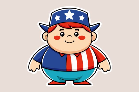 Simple and Cute Mascot: A Charming Visual for Any Project