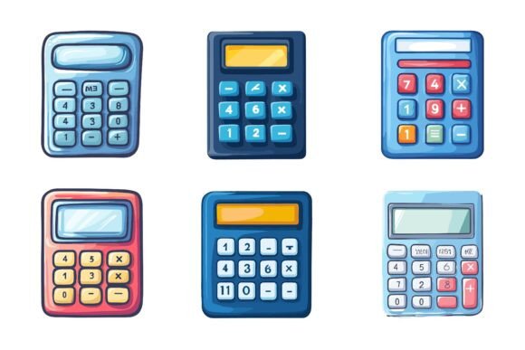 Smart Calculator Illustrations for Every Project