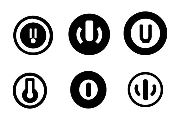 The On-off Icon: A Universal Symbol in Digital and Print Design