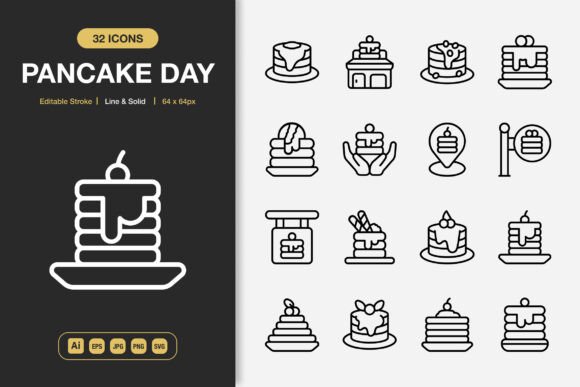 Unlock Creative Potential with Pancake Day Icons: A Complete Guide to Minimalist Icon Design for Modern Projects