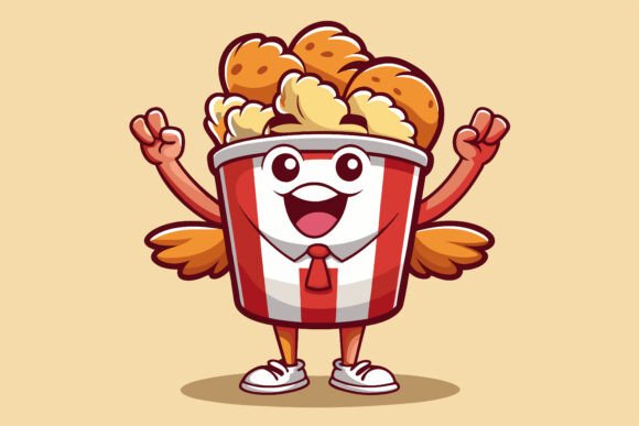 Walking Happy Pop Corn Cartoon: Brighten Your Projects Without the Common Design Mistakes